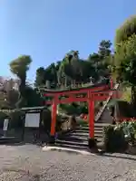 建勲神社の鳥居