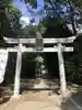 江田神社の鳥居