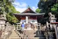 五社大明神社の本殿・本堂