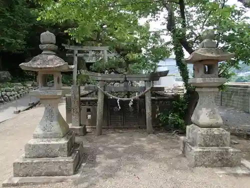 立磐神社の鳥居