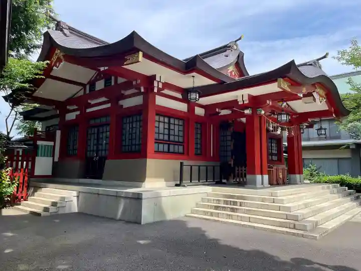 旗岡八幡神社(東京都)