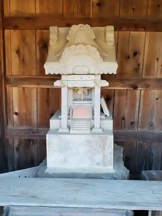 雷電神社(飛駒町)(栃木県)