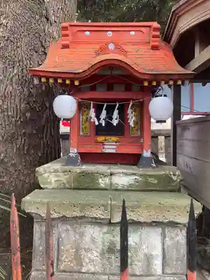 笠䅣稲荷神社(神奈川県)