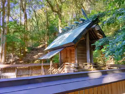 大三神社（白山町）の本殿・本堂