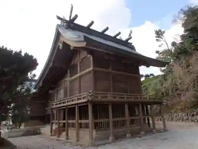 壱岐神社の本殿・本堂