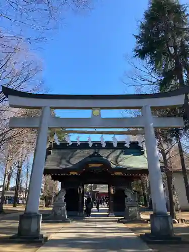 小野神社の鳥居