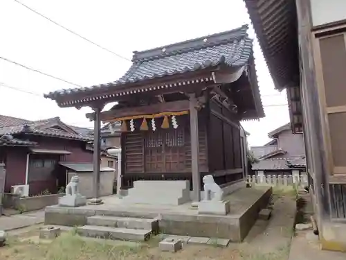 神明社の末社