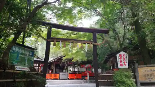 野宮神社の鳥居