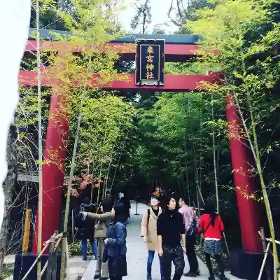 來宮神社の鳥居