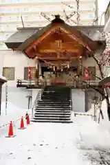 札幌祖霊神社の本殿