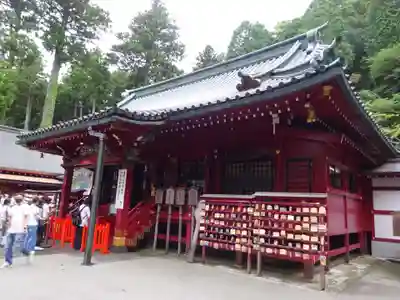 箱根神社の本殿・本堂