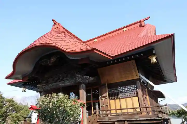 大鏑神社の本殿・本堂
