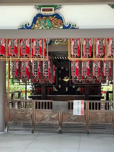 湯島天満宮の末社・摂社