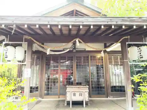 海神社の本殿・本堂