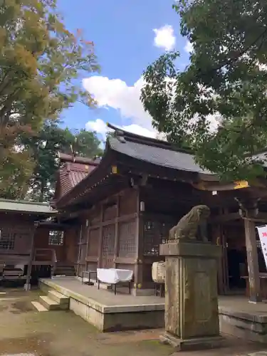 常陸國總社宮の本殿・本堂