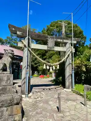 白川吉見神社(熊本県)
