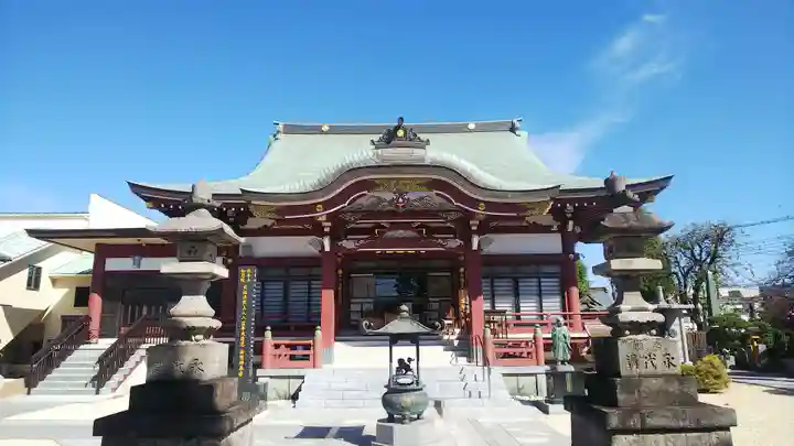 圓福寺の本殿・本堂