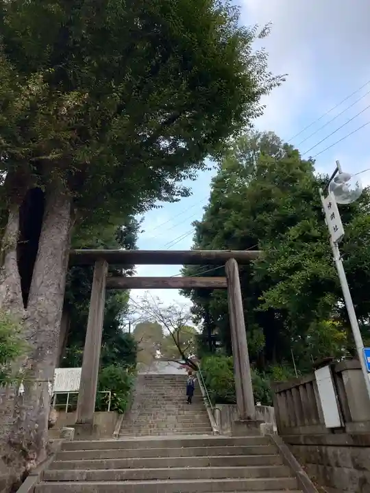 所澤神明社(埼玉県)