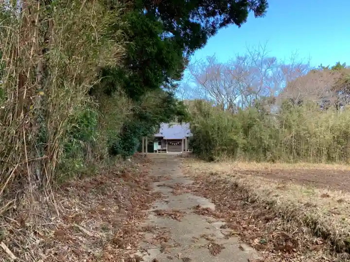 天御中主神社の本殿・本堂