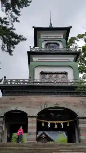 尾山神社(石川県)