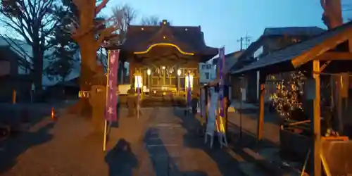 取手八坂神社(茨城県)