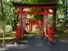 牡丹稲荷神社の鳥居
