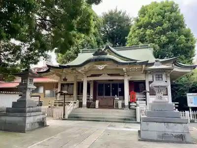 荻窪白山神社(東京都)