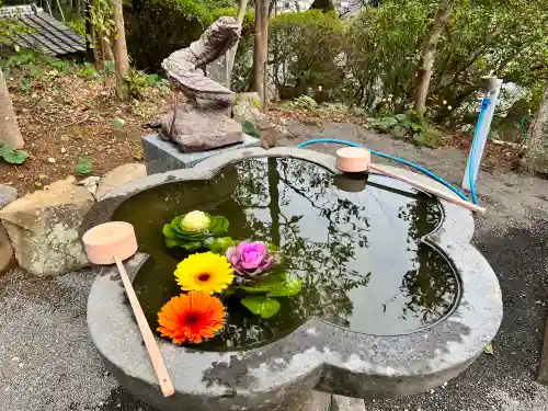 高城神社の手水