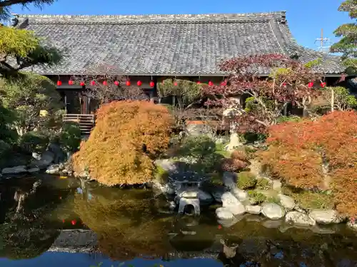 おふさ観音（観音寺）の庭園