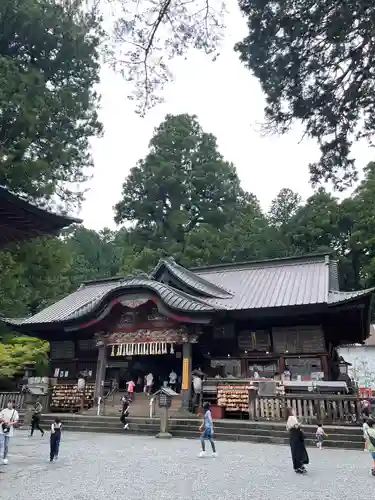 北口本宮冨士浅間神社の本殿