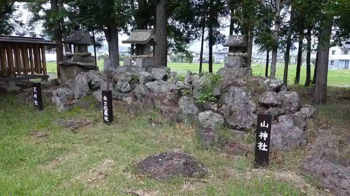 諏訪神社(長野県)
