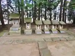 滑川神社 - 仕事と子どもの守り神の末社