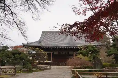 宝珠山　観泉寺の本殿・本堂