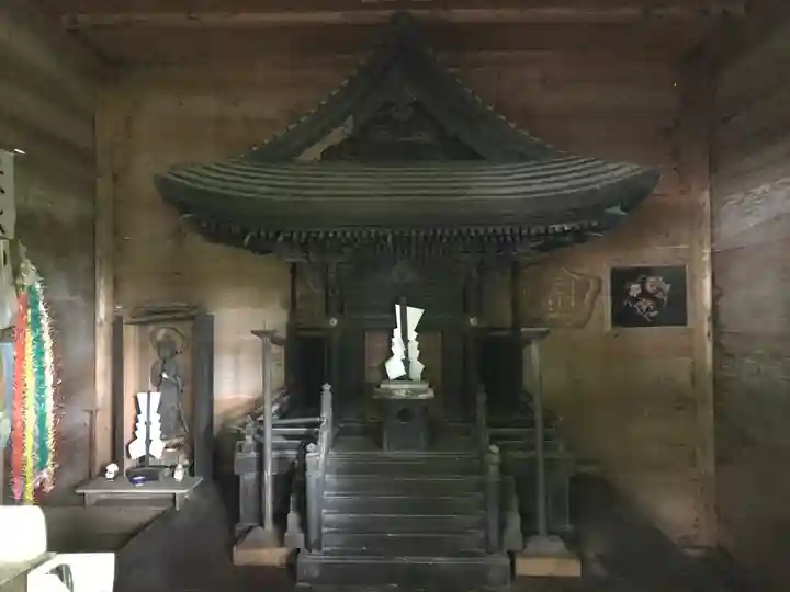 中尊寺の末社・摂社