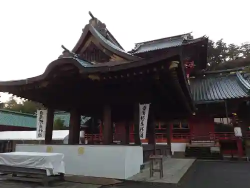 静岡浅間神社の本殿・本堂