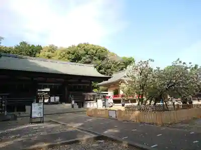 上地八幡宮のその他建物