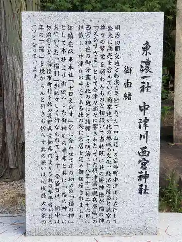 西宮神社の歴史