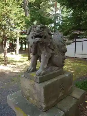 相内神社の狛犬