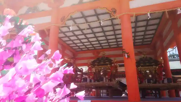 美濃國一宮 南宮大社(岐阜県)