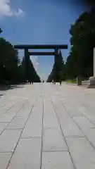 靖國神社の鳥居