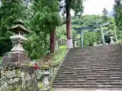 妙義神社の鳥居