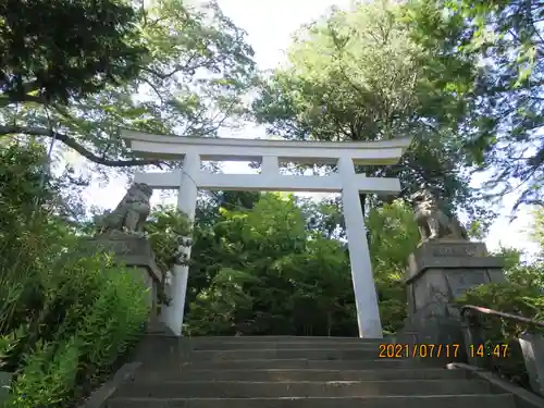 二本松神社の鳥居