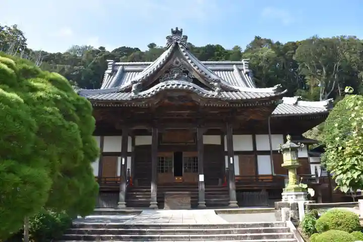 修禅寺の本殿・本堂