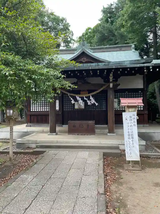 熊野神社の本殿・本堂