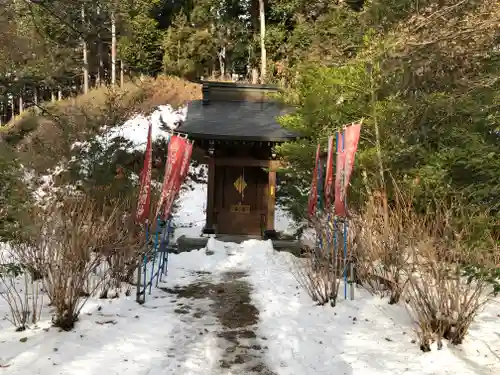 霊山神社の末社・摂社