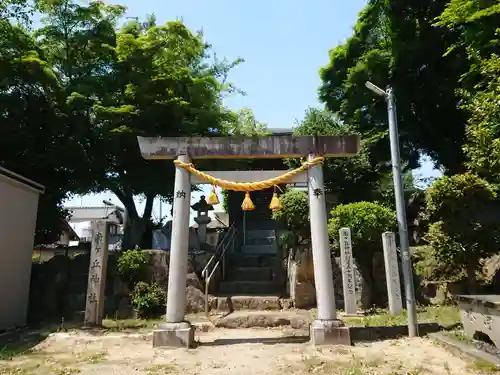 南ヶ丘神社の鳥居