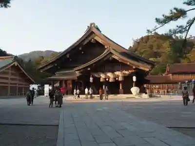 出雲大社の本殿・本堂