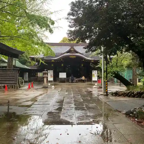 渋谷氷川神社のその他建物