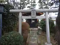 浄雲寺の鳥居