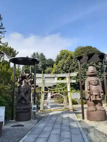 今市報徳二宮神社の鳥居